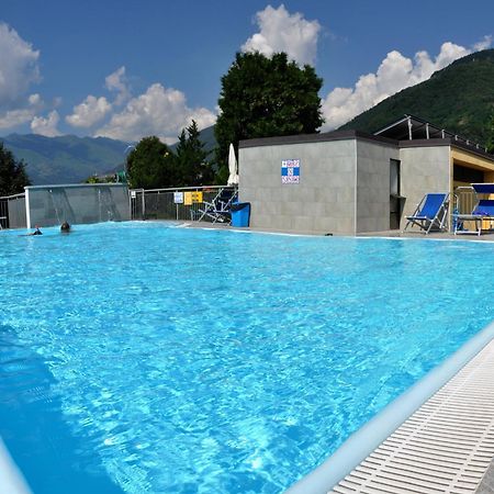 Camping Villaggio Paradiso โดมาโซ ภายนอก รูปภาพ