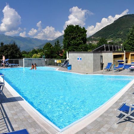 Camping Villaggio Paradiso โดมาโซ ภายนอก รูปภาพ