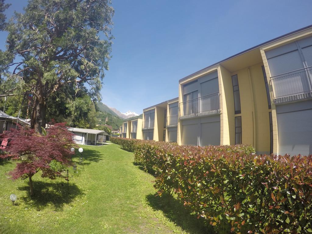 Camping Villaggio Paradiso โดมาโซ ภายนอก รูปภาพ