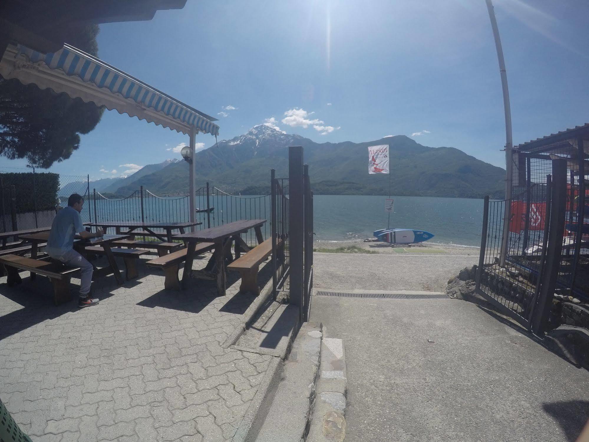 Camping Villaggio Paradiso โดมาโซ ภายนอก รูปภาพ