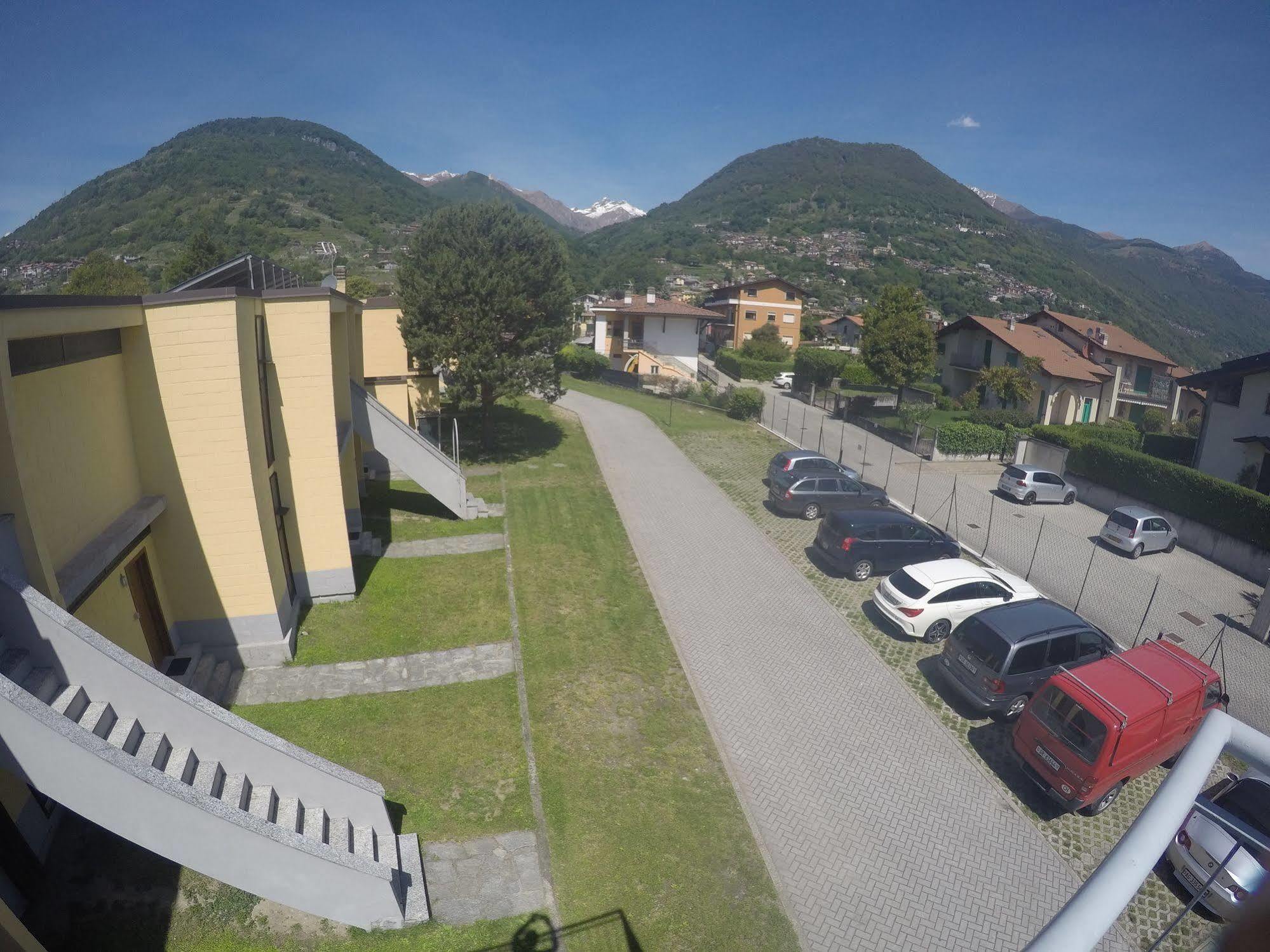 Camping Villaggio Paradiso โดมาโซ ภายนอก รูปภาพ