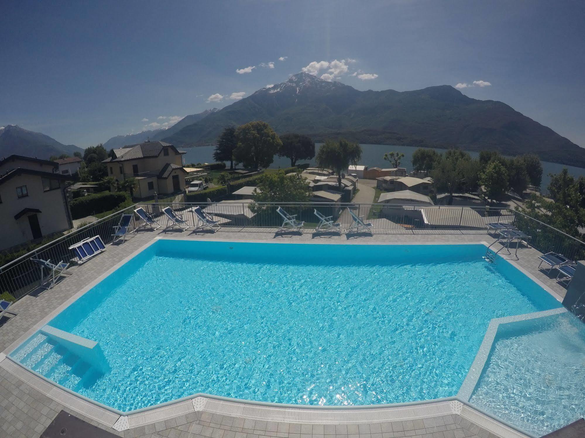 Camping Villaggio Paradiso โดมาโซ ภายนอก รูปภาพ